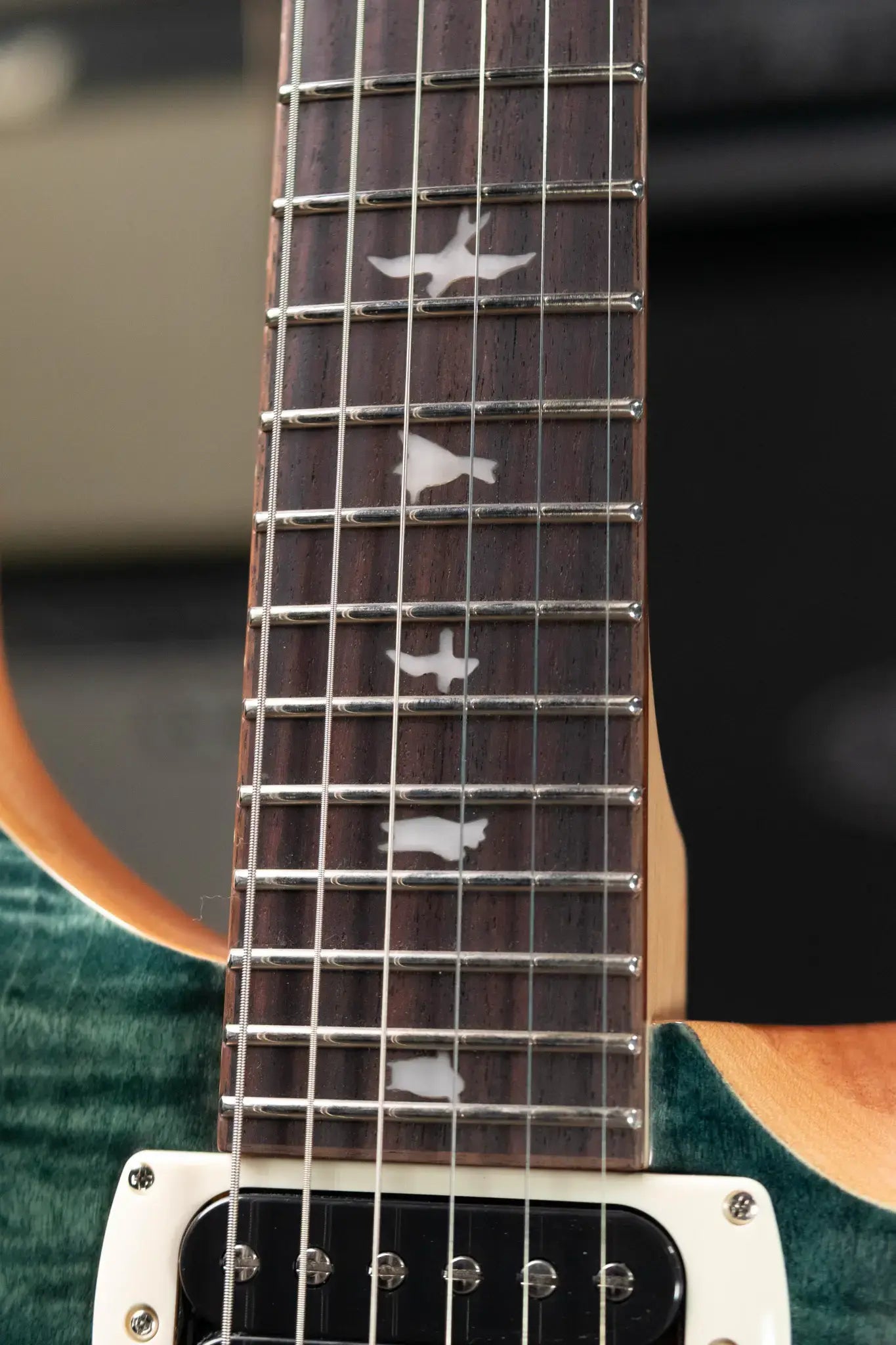 PRS SE Custom 24 Electric Guitar - Slate Blue with Gig Bag