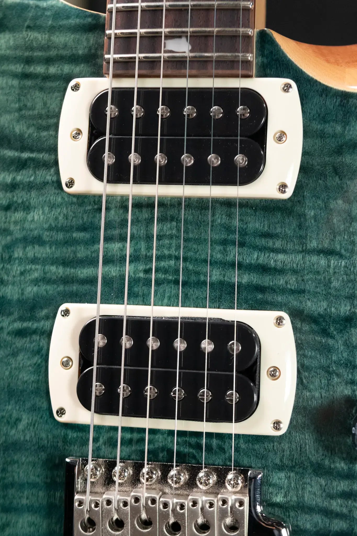 PRS SE Custom 24 Electric Guitar - Slate Blue with Gig Bag