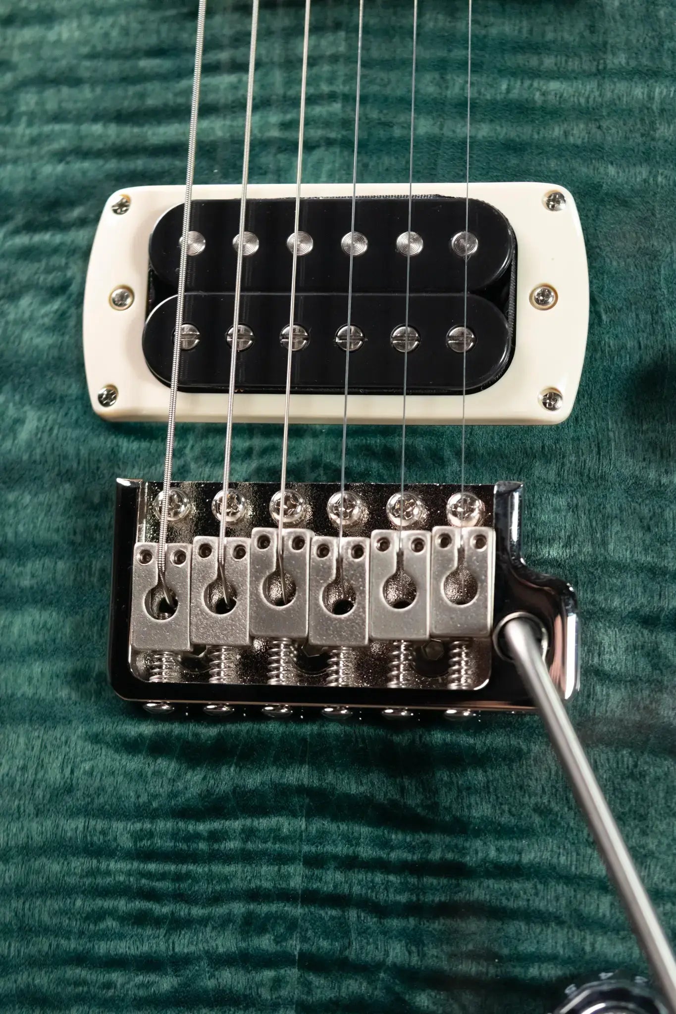 PRS SE Custom 24 Electric Guitar - Slate Blue with Gig Bag