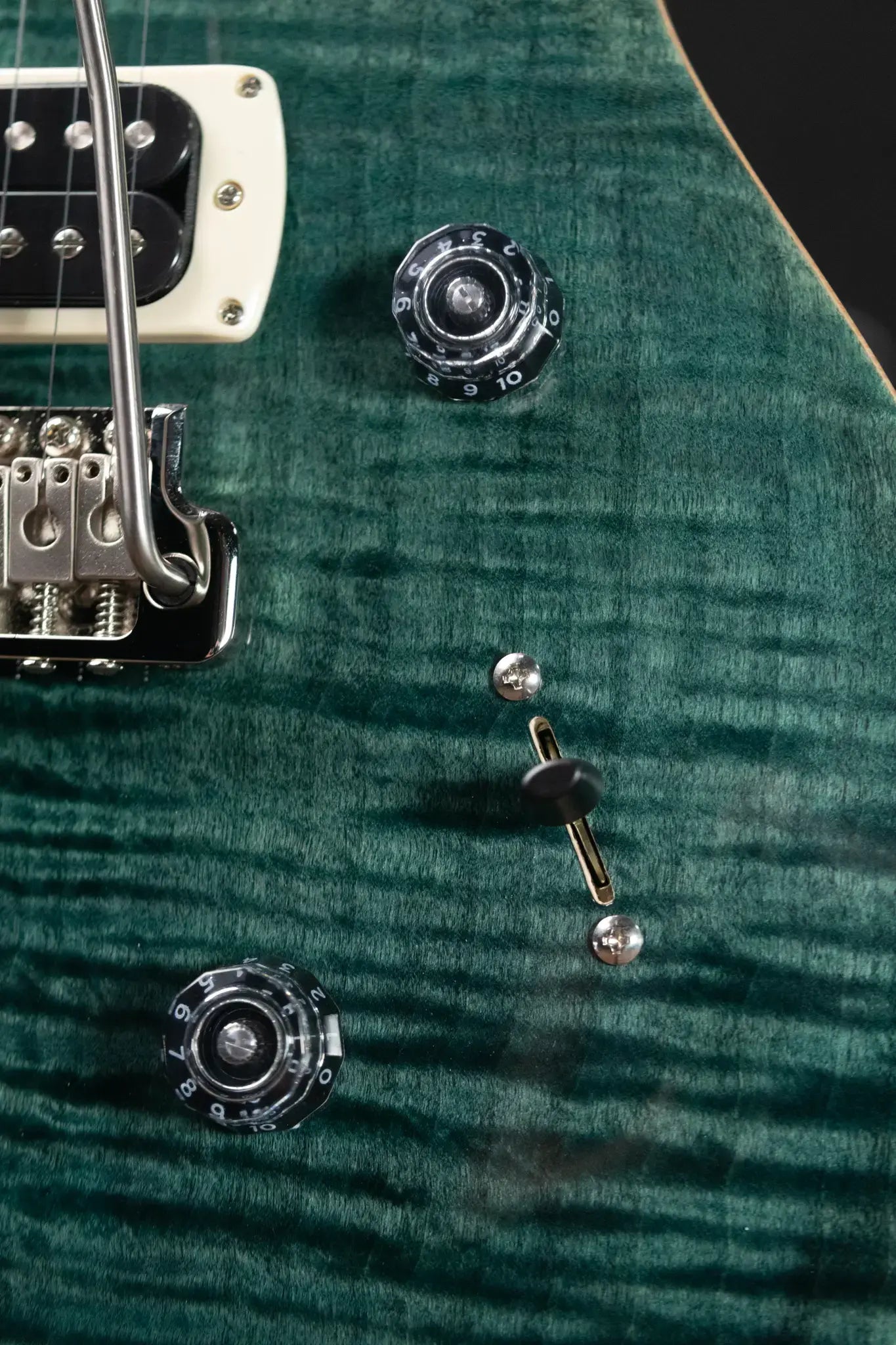 PRS SE Custom 24 Electric Guitar - Slate Blue with Gig Bag