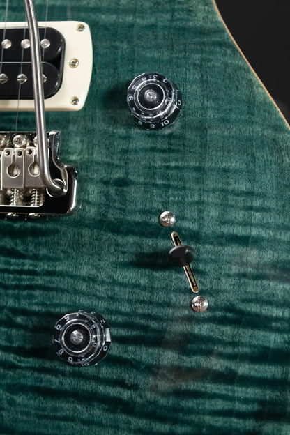 PRS SE Custom 24 Electric Guitar - Slate Blue with Gig Bag