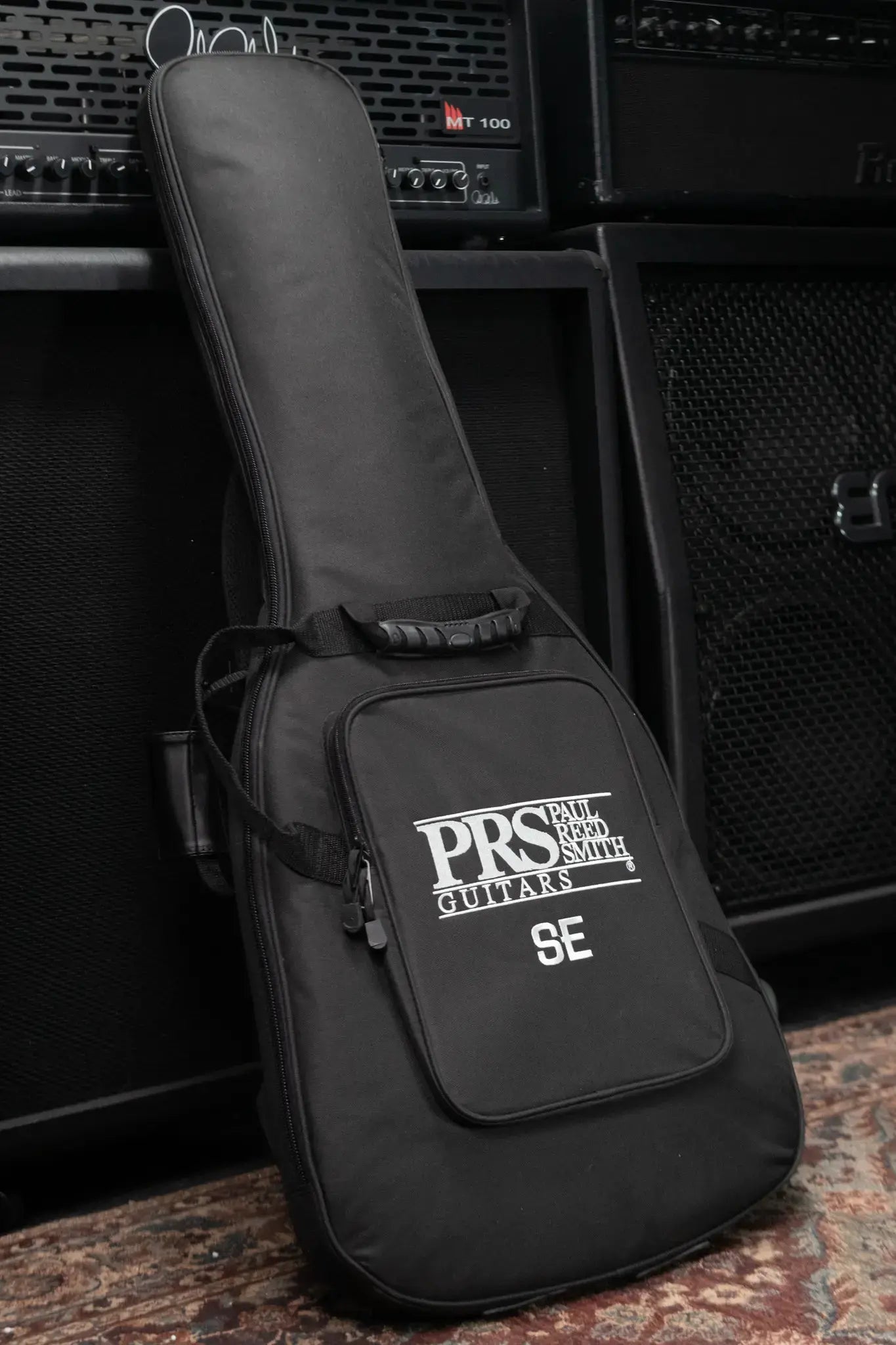 PRS SE Custom 24 Electric Guitar - Slate Blue with Gig Bag