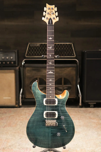 PRS SE Custom 24 Electric Guitar - Slate Blue with Gig Bag