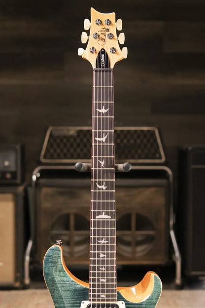 PRS SE Custom 24 Electric Guitar - Slate Blue with Gig Bag