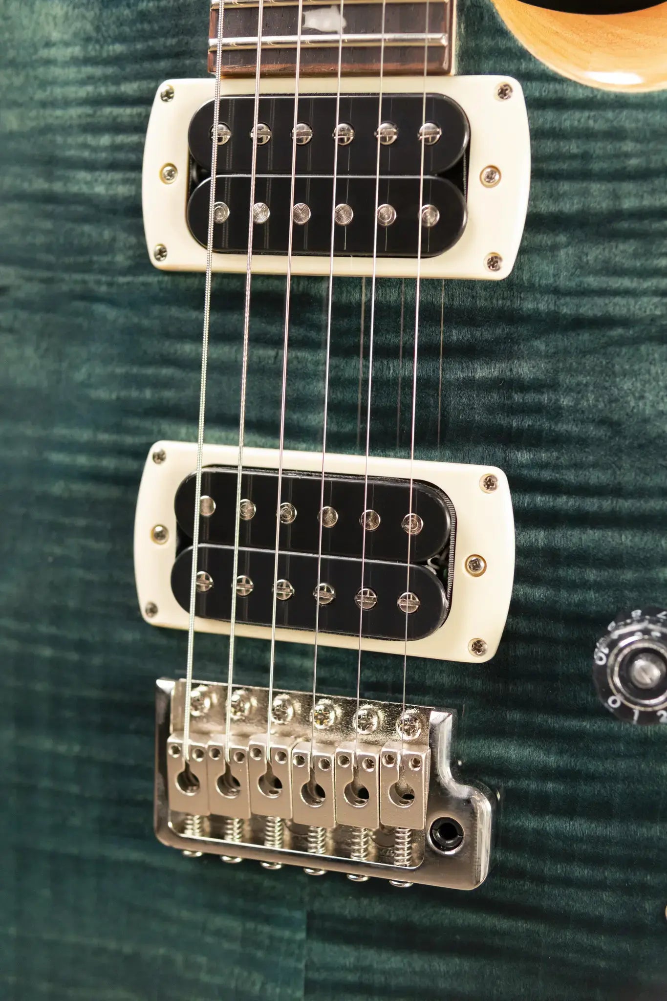 PRS SE Custom 24 Electric Guitar - Slate Blue with Gig Bag