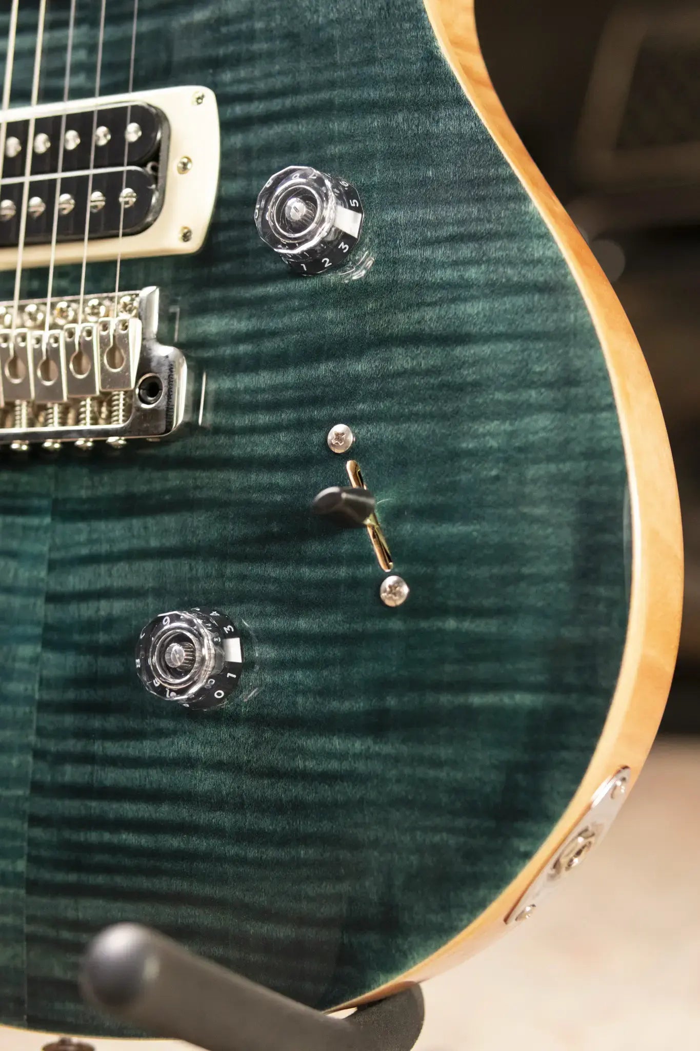 PRS SE Custom 24 Electric Guitar - Slate Blue with Gig Bag