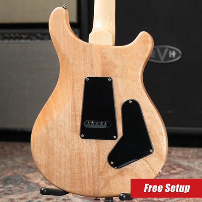 PRS SE Custom 24 Left-Handed Electric Guitar - Slate Blue with Gig Bag