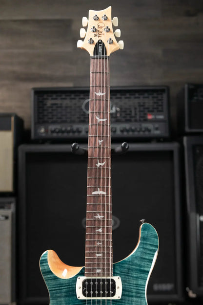 PRS SE Custom 24 Left-Handed Electric Guitar - Slate Blue with Gig Bag