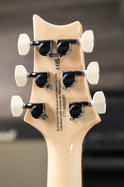 PRS SE Custom 24 Left-Handed Electric Guitar - Slate Blue with Gig Bag