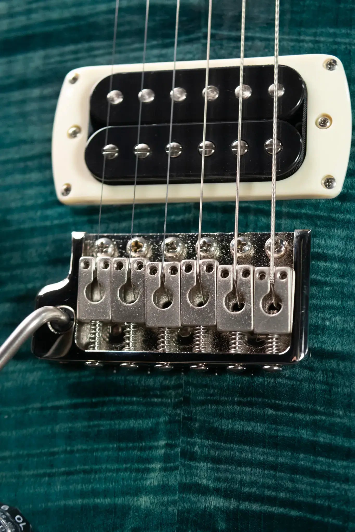 PRS SE Custom 24 Left-Handed Electric Guitar - Slate Blue with Gig Bag