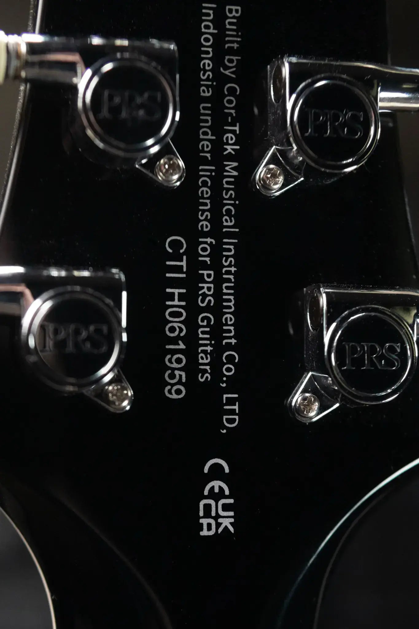 PRS SE Custom 24 Quilt Package Electric Guitar - Teal Black with Gig Bag