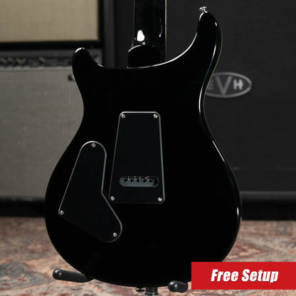 PRS SE Custom 24 Quilt Package Electric Guitar - Teal Black with Gig Bag