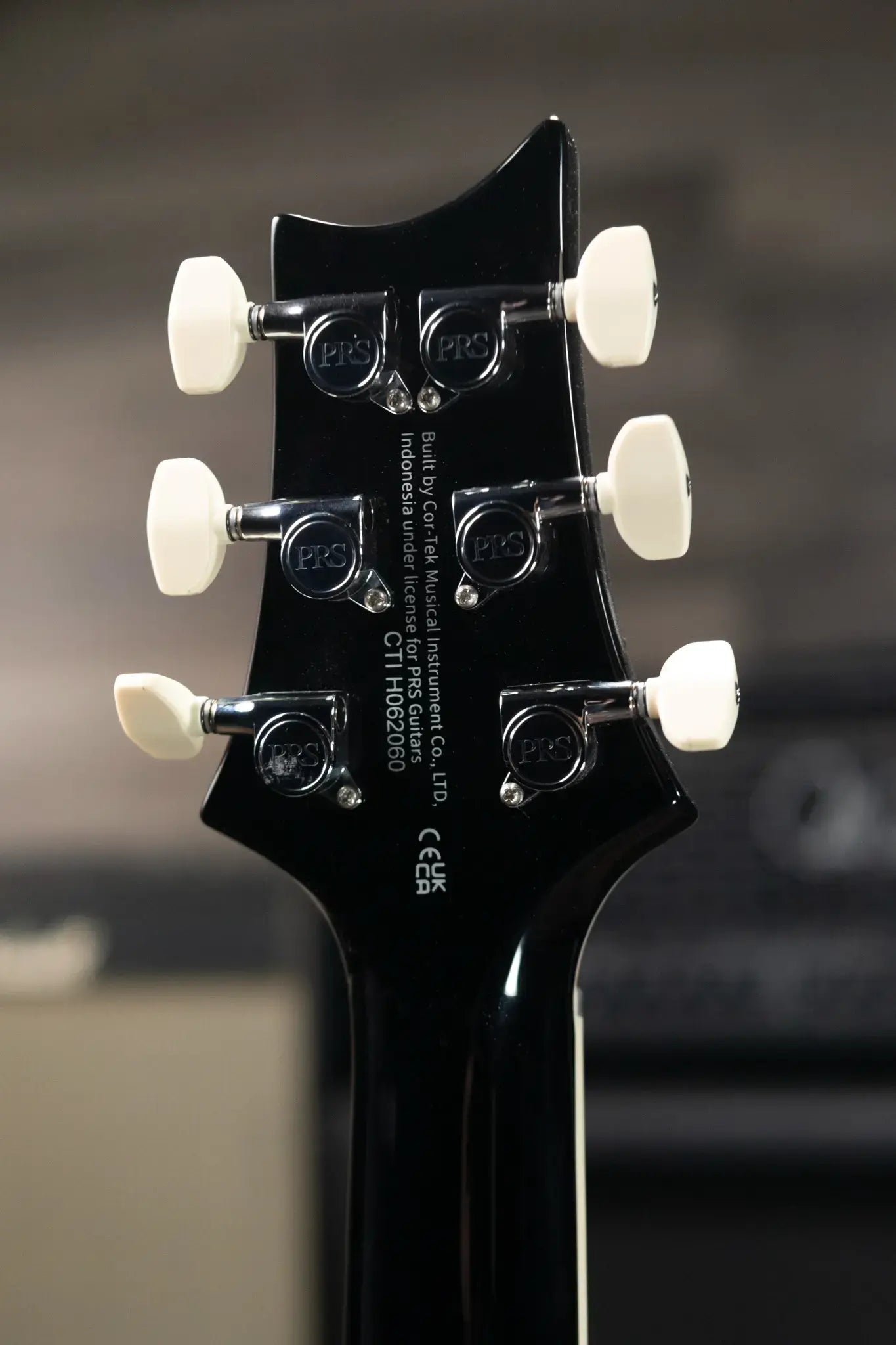 PRS SE Custom 24 Quilt Package Electric Guitar - Teal Black with Gig Bag