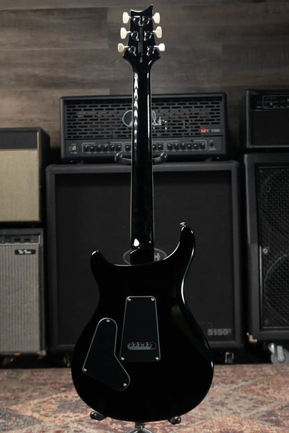 PRS SE Custom 24 Quilt Package Electric Guitar - Teal Black with Gig Bag