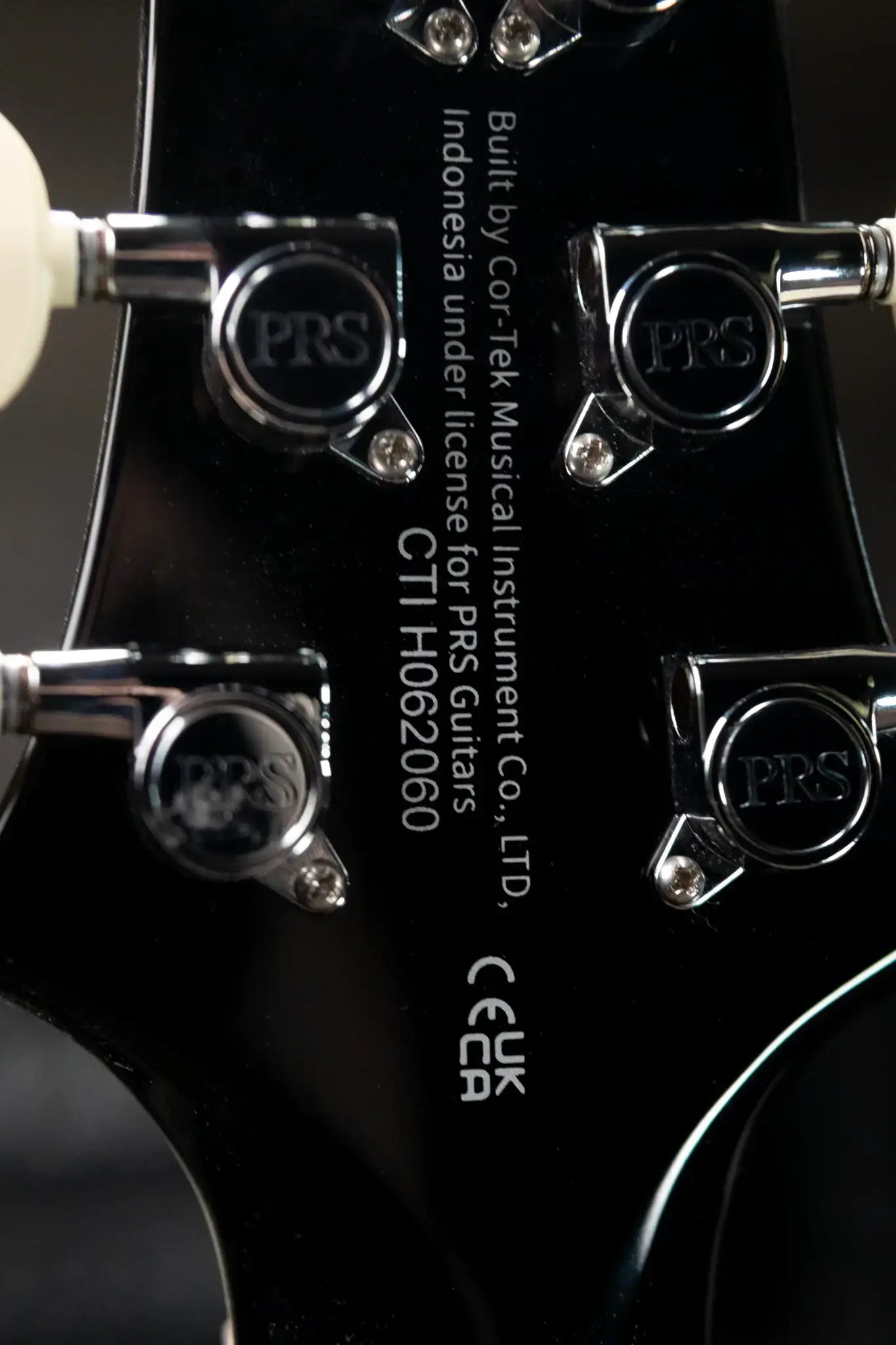 PRS SE Custom 24 Quilt Package Electric Guitar - Teal Black with Gig Bag