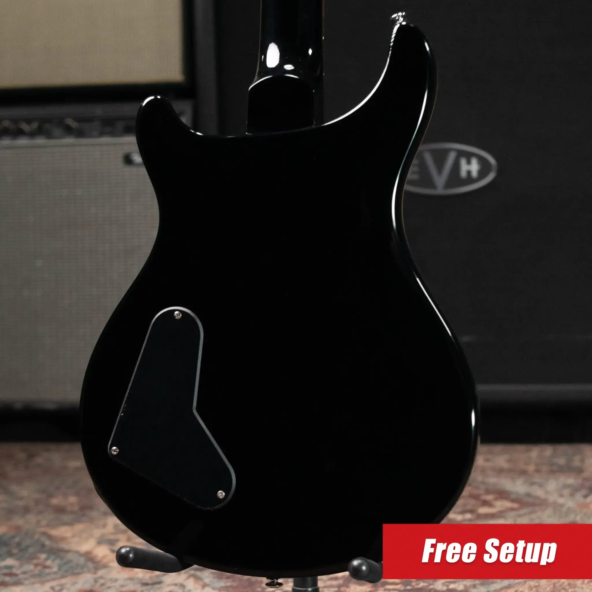 PRS SE Paul's Guitar Electric Guitar - Teal Black with Gig Bag