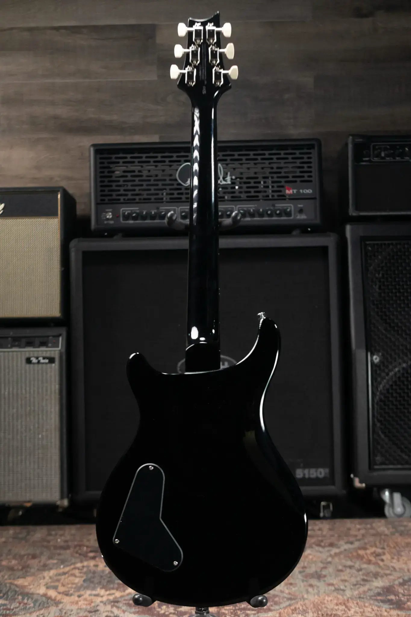 PRS SE Paul's Guitar Electric Guitar - Teal Black with Gig Bag