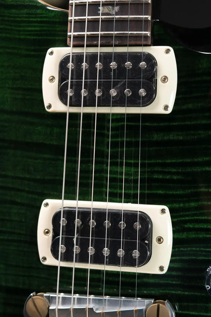 PRS SE Paul's Guitar Electric Guitar - Teal Black with Gig Bag