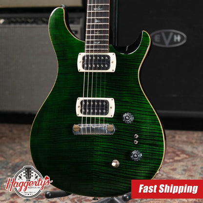 PRS SE Paul's Guitar Electric Guitar - Teal Black with Gig Bag