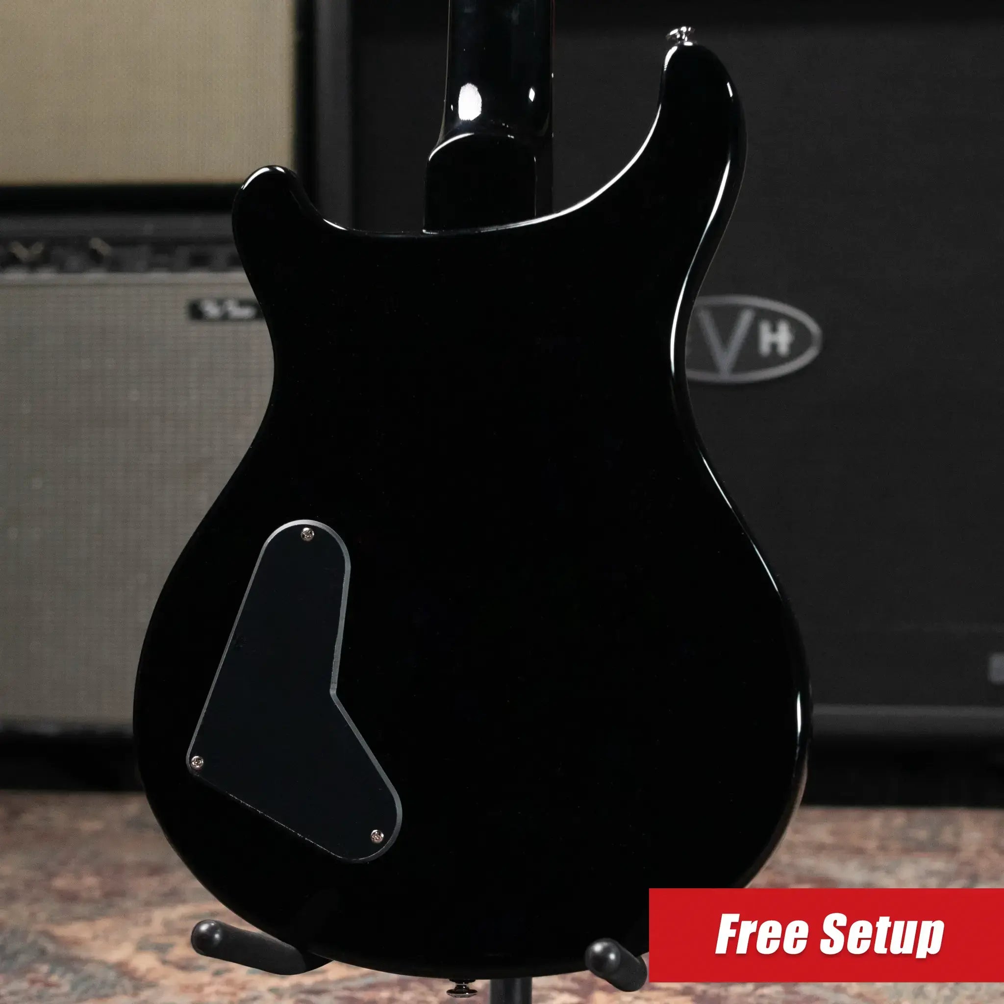 PRS SE Paul's Guitar Electric Guitar - Teal Black with Gig Bag