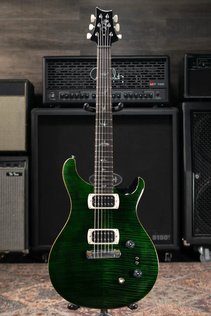 PRS SE Paul's Guitar Electric Guitar - Teal Black with Gig Bag