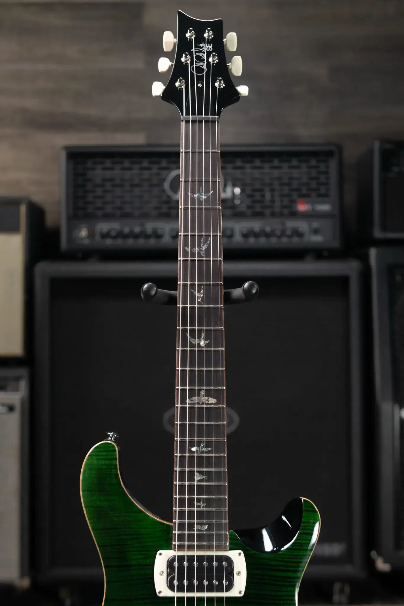 PRS SE Paul's Guitar Electric Guitar - Teal Black with Gig Bag