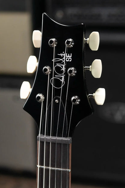 PRS SE Paul's Guitar Electric Guitar - Teal Black with Gig Bag