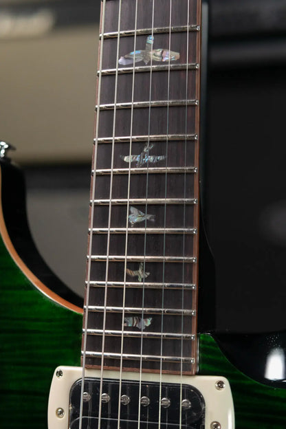 PRS SE Paul's Guitar Electric Guitar - Teal Black with Gig Bag