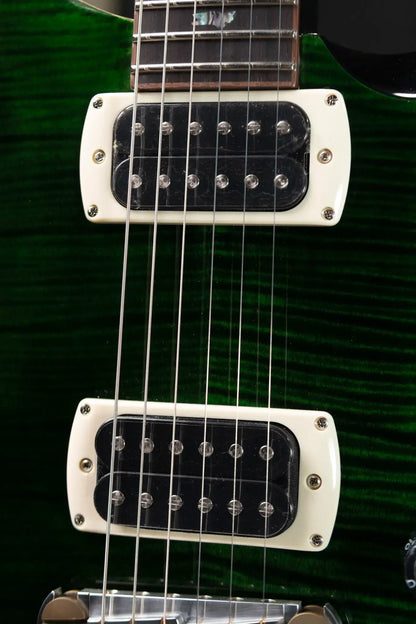 PRS SE Paul's Guitar Electric Guitar - Teal Black with Gig Bag