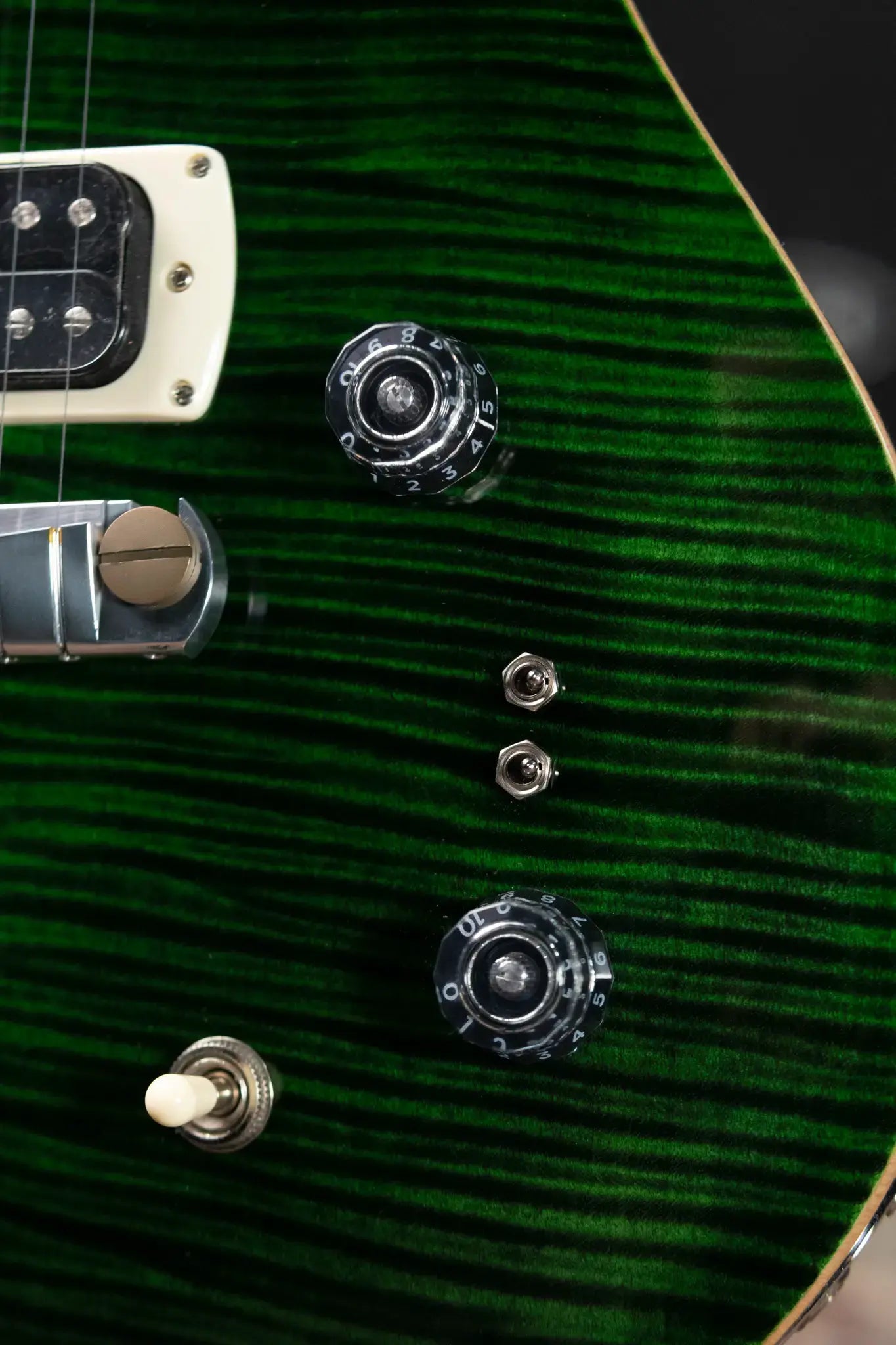 PRS SE Paul's Guitar Electric Guitar - Teal Black with Gig Bag