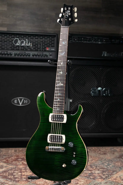 PRS SE Paul's Guitar Electric Guitar - Teal Black with Gig Bag