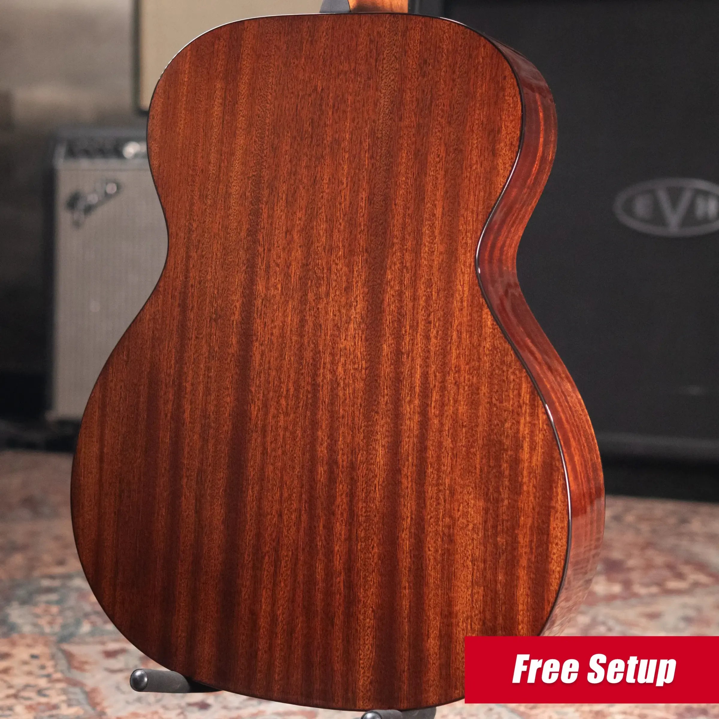 Martin 000-12E Retro Acoustic/Electric Guitar - Spruce/Sapele with Gig Bag