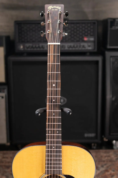 Martin 000-12E Retro Acoustic/Electric Guitar - Spruce/Sapele with Gig Bag
