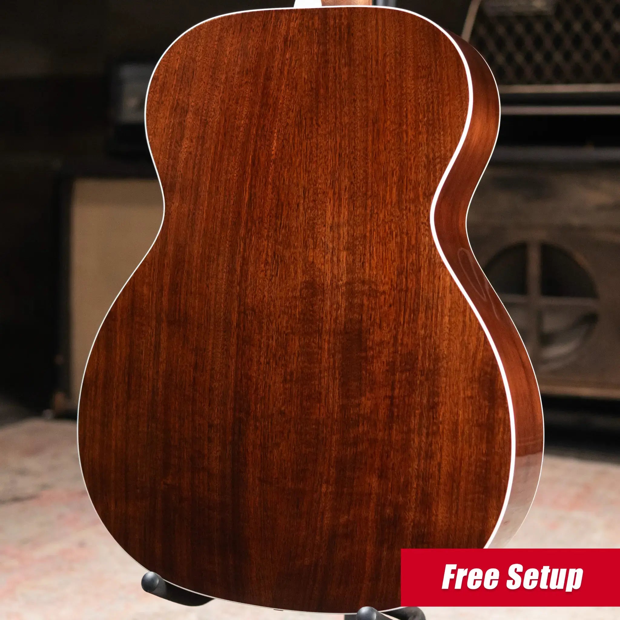 Martin 000-13E Retro Acoustic/Electric Guitar - Spruce/Walnut with Gig Bag