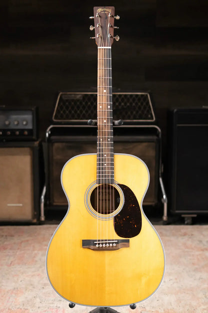 Martin 000-13E Retro Acoustic/Electric Guitar - Spruce/Walnut with Gig Bag