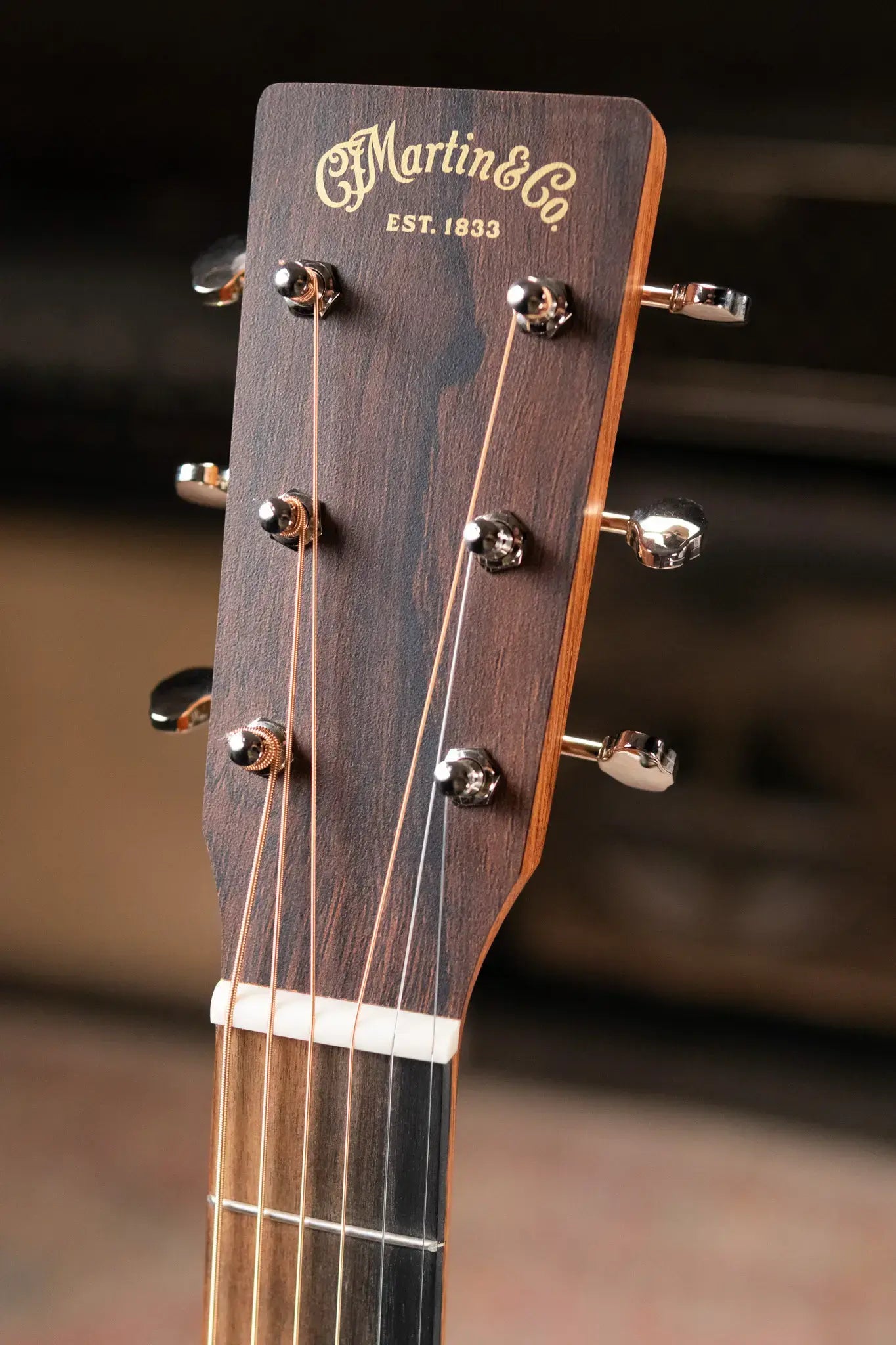 Martin 000-13E Retro Acoustic/Electric Guitar - Spruce/Walnut with Gig Bag