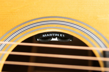 Martin 000-13E Retro Acoustic/Electric Guitar - Spruce/Walnut with Gig Bag