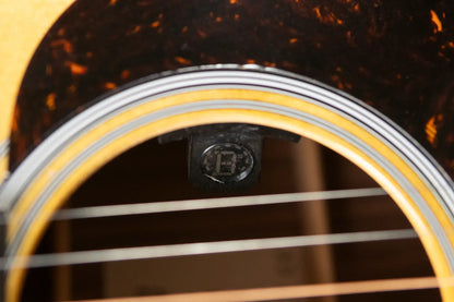 Martin 000-13E Retro Acoustic/Electric Guitar - Spruce/Walnut with Gig Bag