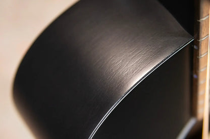 Martin DC-10E Modern Dreadnought Acoustic/Electric Guitar - Black with Gig Bag