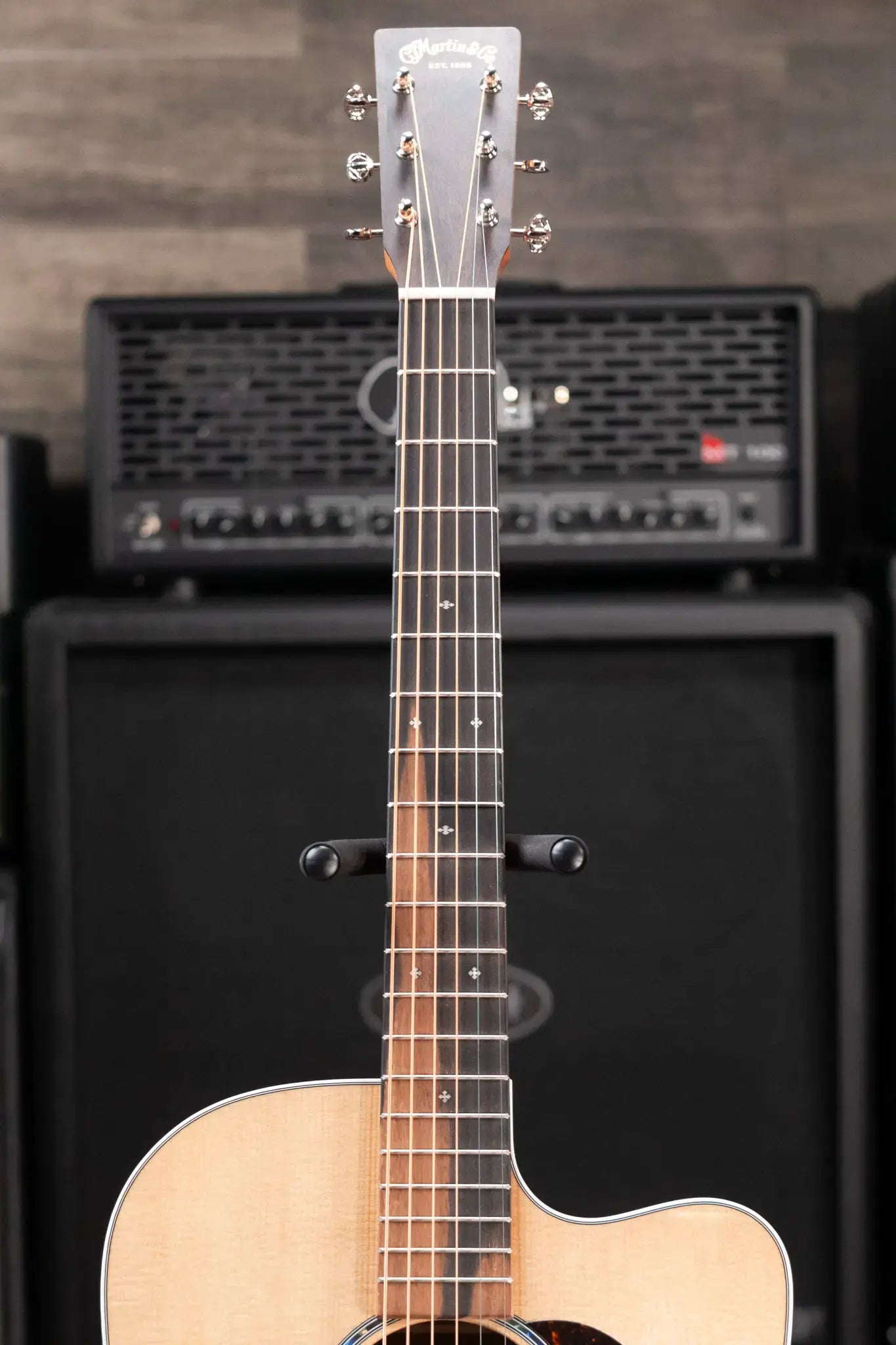 Martin DC-13E Modern Dreadnought Acoustic/Electric Guitar - Spruce/Koa with Gig Bag