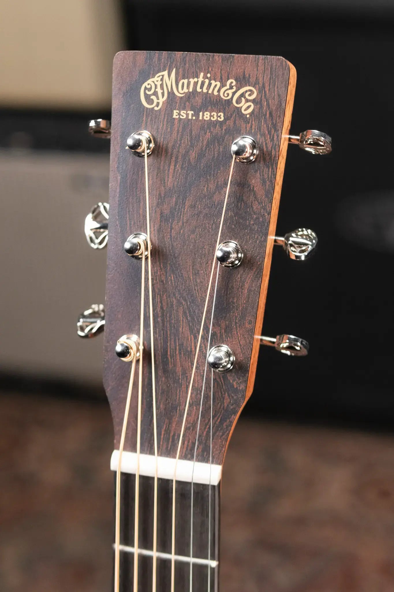 Martin DC-13E Modern Dreadnought Acoustic/Electric Guitar - Spruce/Koa with Gig Bag