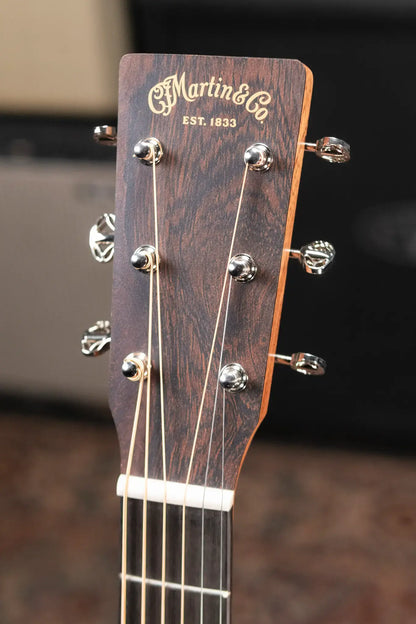 Martin DC-13E Modern Dreadnought Acoustic/Electric Guitar - Spruce/Koa with Gig Bag