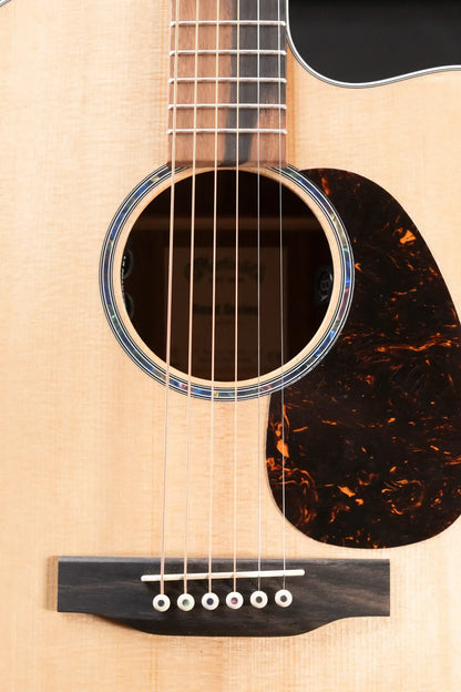 Martin DC-13E Modern Dreadnought Acoustic/Electric Guitar - Spruce/Koa with Gig Bag