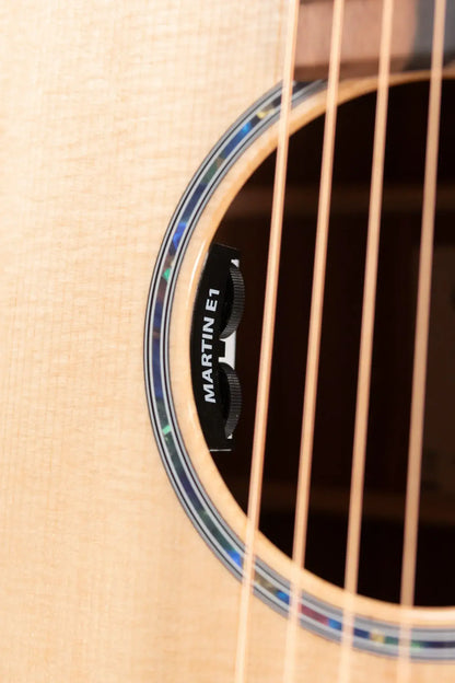 Martin DC-13E Modern Dreadnought Acoustic/Electric Guitar - Spruce/Koa with Gig Bag