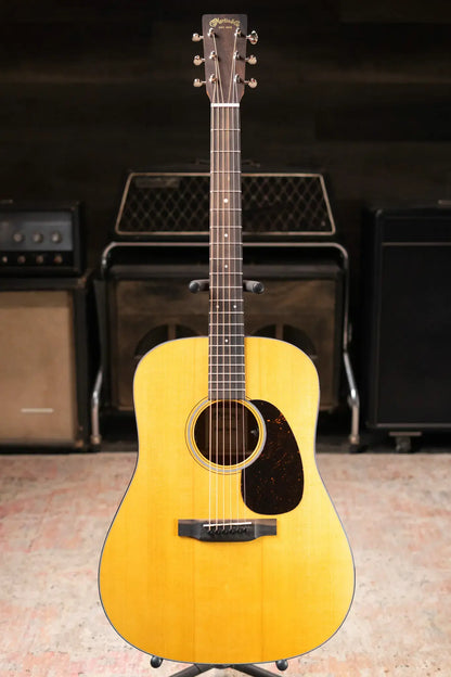 Martin D-12E Retro Dreadnought Acoustic/Electric Guitar - Spruce/Sapele with Gig Bag