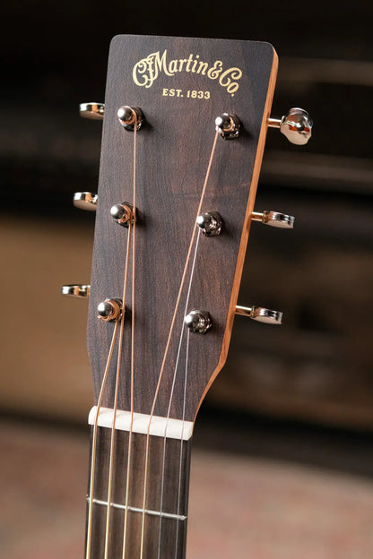 Martin D-12E Retro Dreadnought Acoustic/Electric Guitar - Spruce/Sapele with Gig Bag