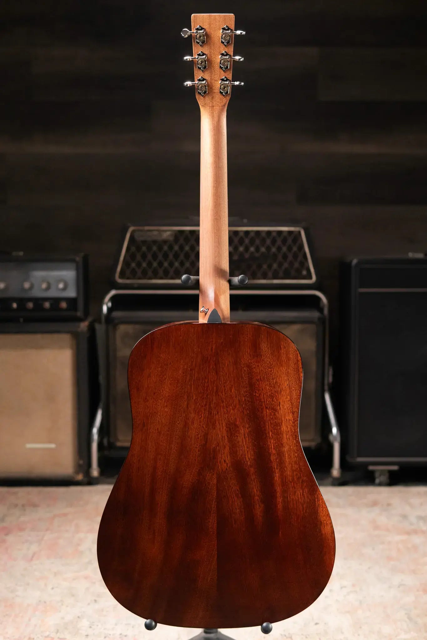 Martin D-12E Retro Dreadnought Acoustic/Electric Guitar - Spruce/Sapele with Gig Bag