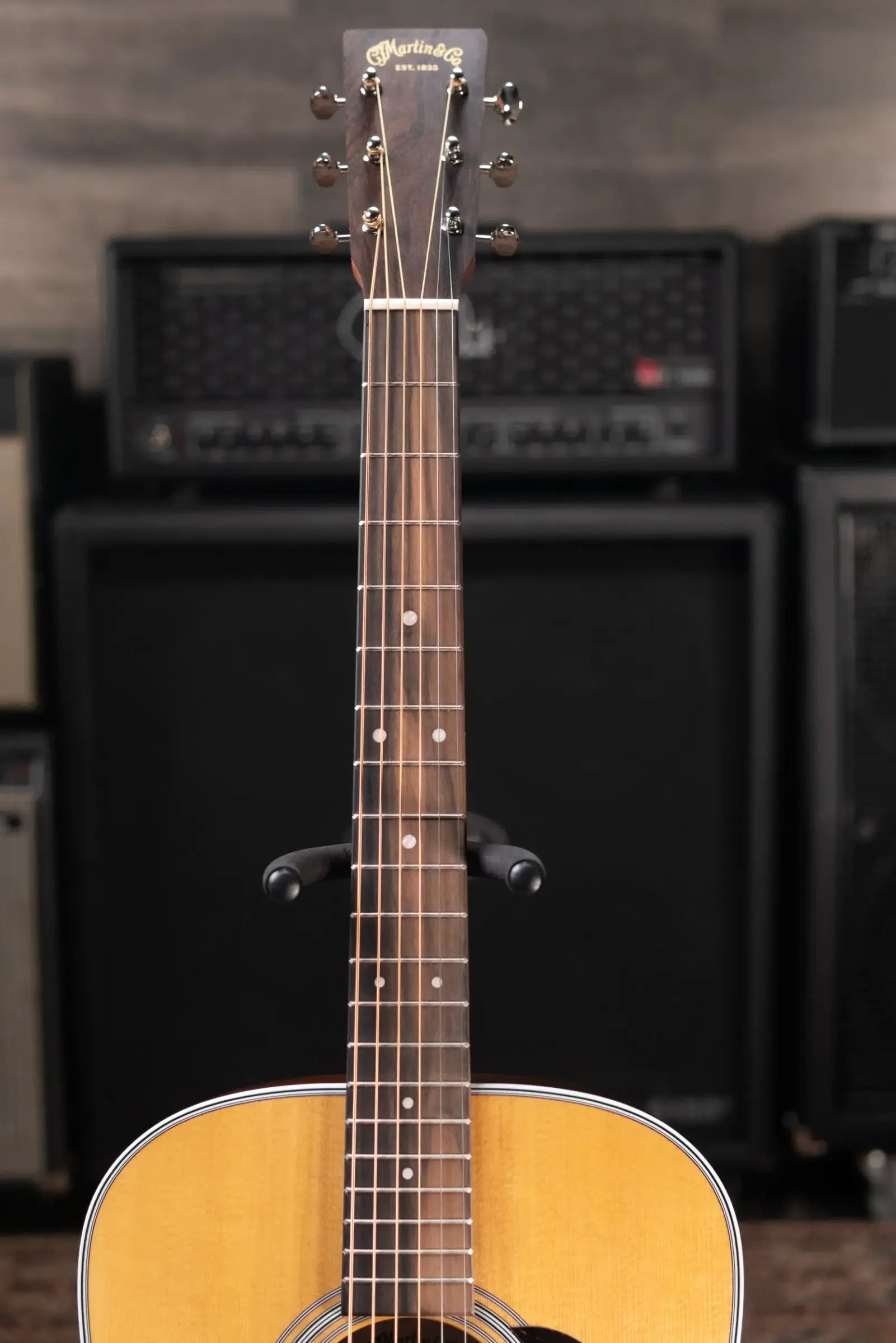 Martin D-13E Retro Dreadnought Acoustic/Electric Guitar - Spruce/Walnut with Gig Bag