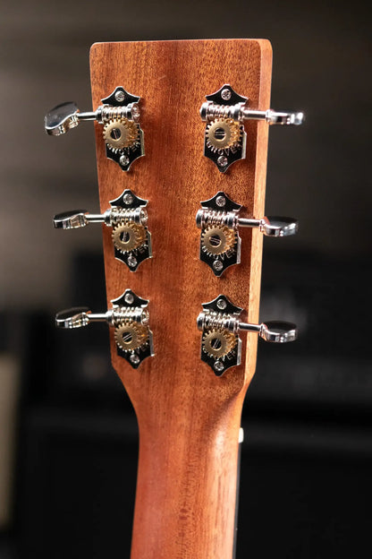 Martin D-13E Retro Dreadnought Acoustic/Electric Guitar - Spruce/Walnut with Gig Bag