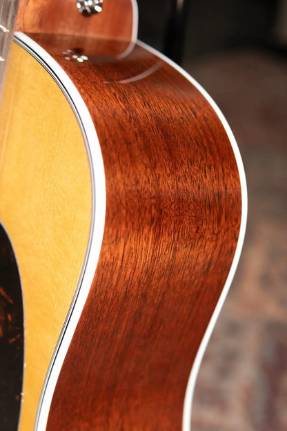 Martin D-13E Retro Dreadnought Acoustic/Electric Guitar - Spruce/Walnut with Gig Bag